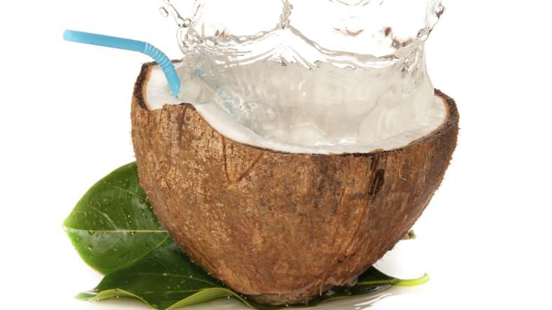 Aging Process - Coconut Water