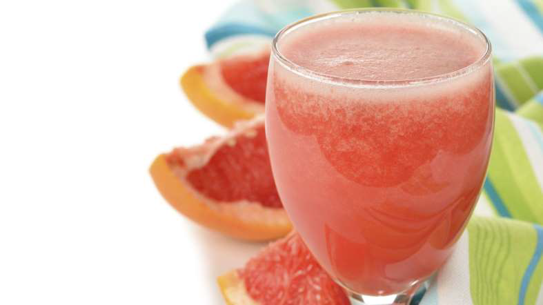 Aging Process - Grapefruit Juice
