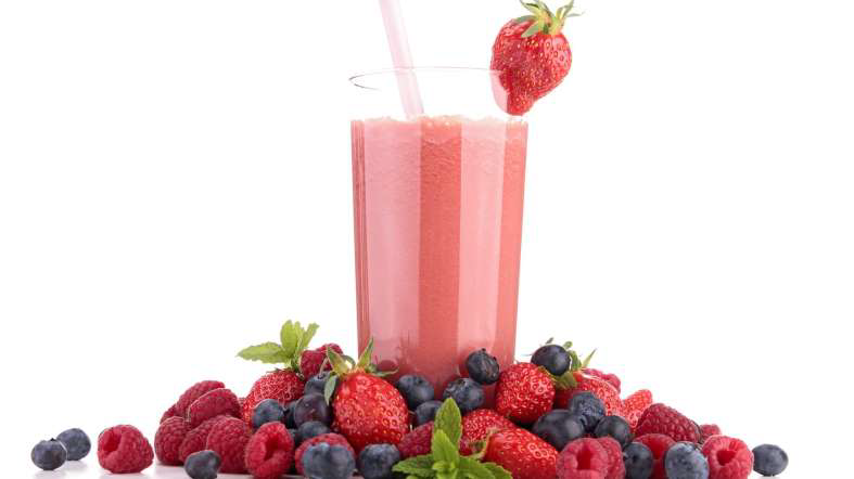 Greek Yogurt Fruit Smoothie