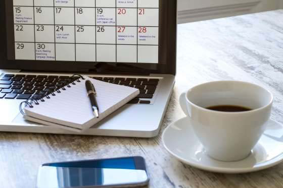 Super-Productive People Schedule Everything!