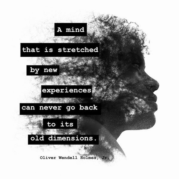 growing old - New Experiences